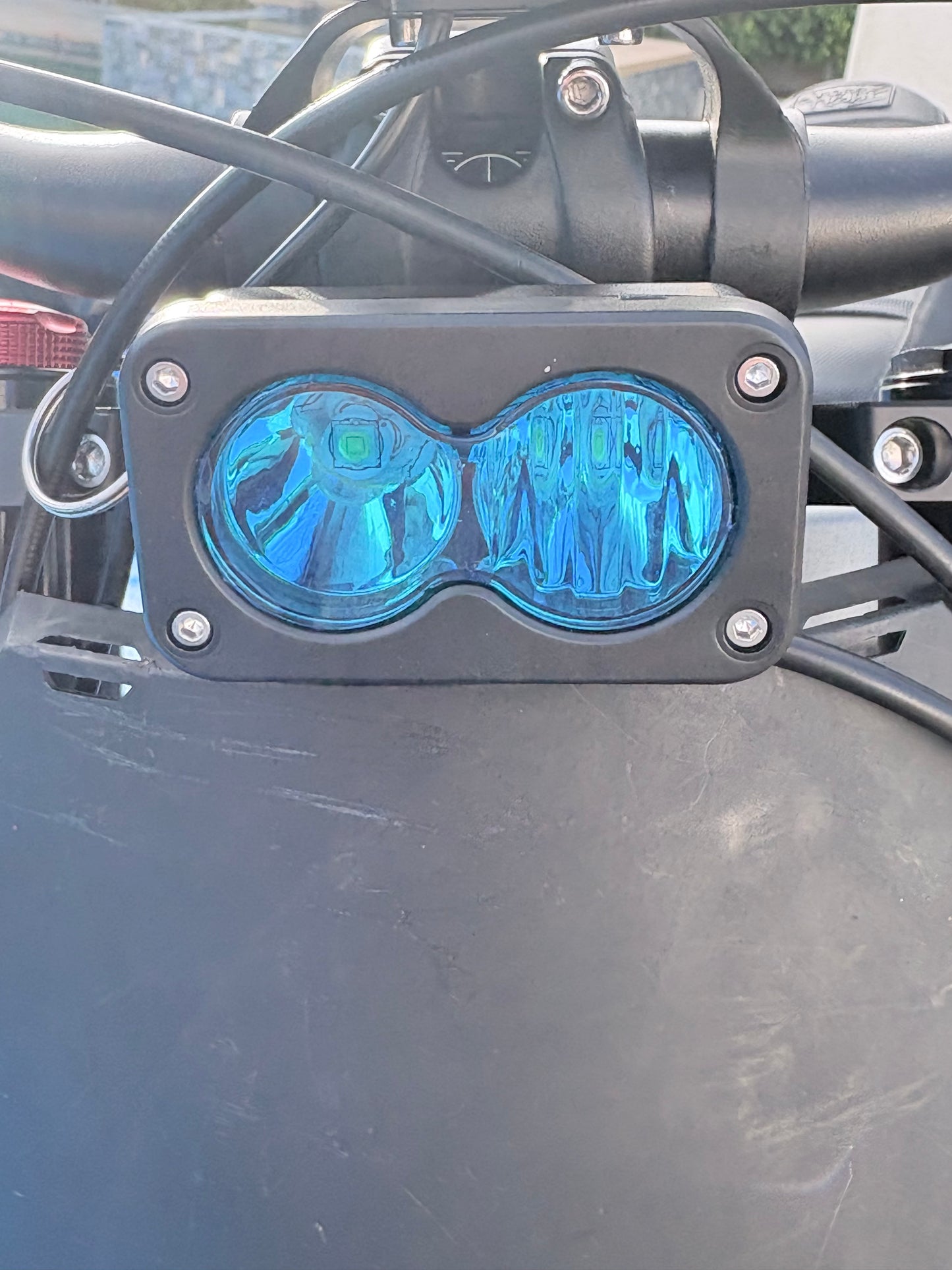 Battery Powered Baja Light